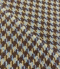 Твид гус.лапка беж\голубой